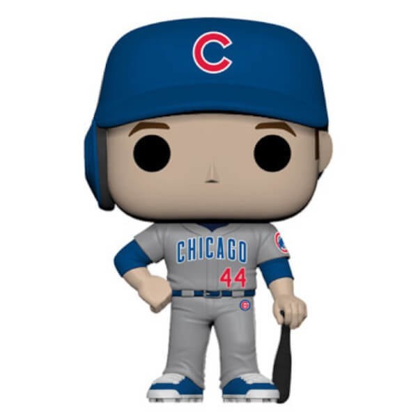MLB New Jersey Anthony Rizzo Funko Stand Out! Plastic