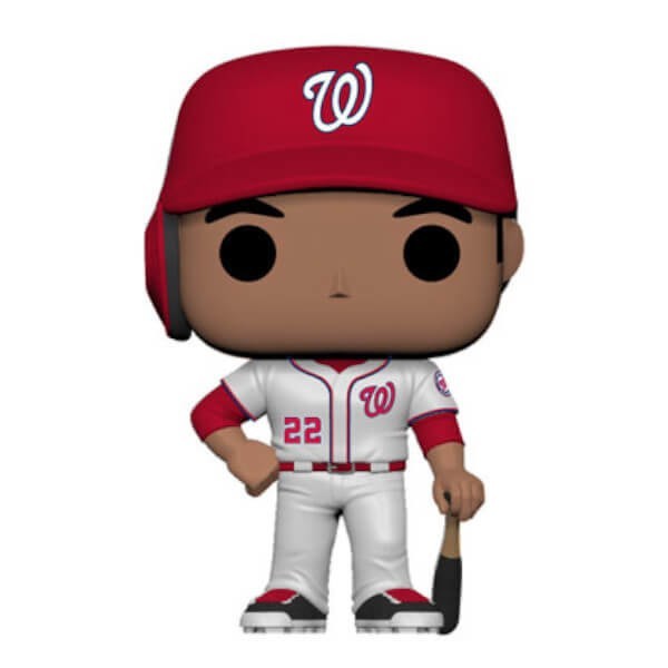 Price Drop - MLB Juan Soto Funko Stand Out! Vinyl fabric - Anniversary Sale-A-Bration:£9