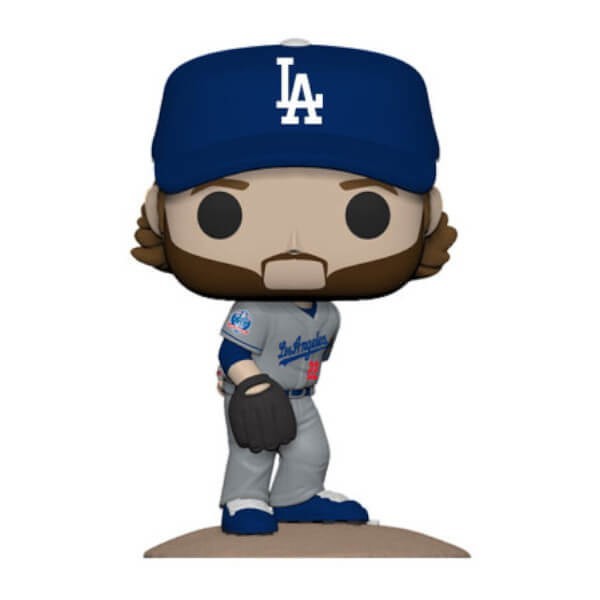 MLB New Jacket Clayton Kershaw Funko Stand Out! Plastic