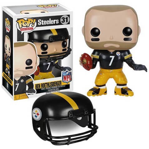 NFL Ben Roethlisberger Wave 2 Funko Stand Out! Plastic