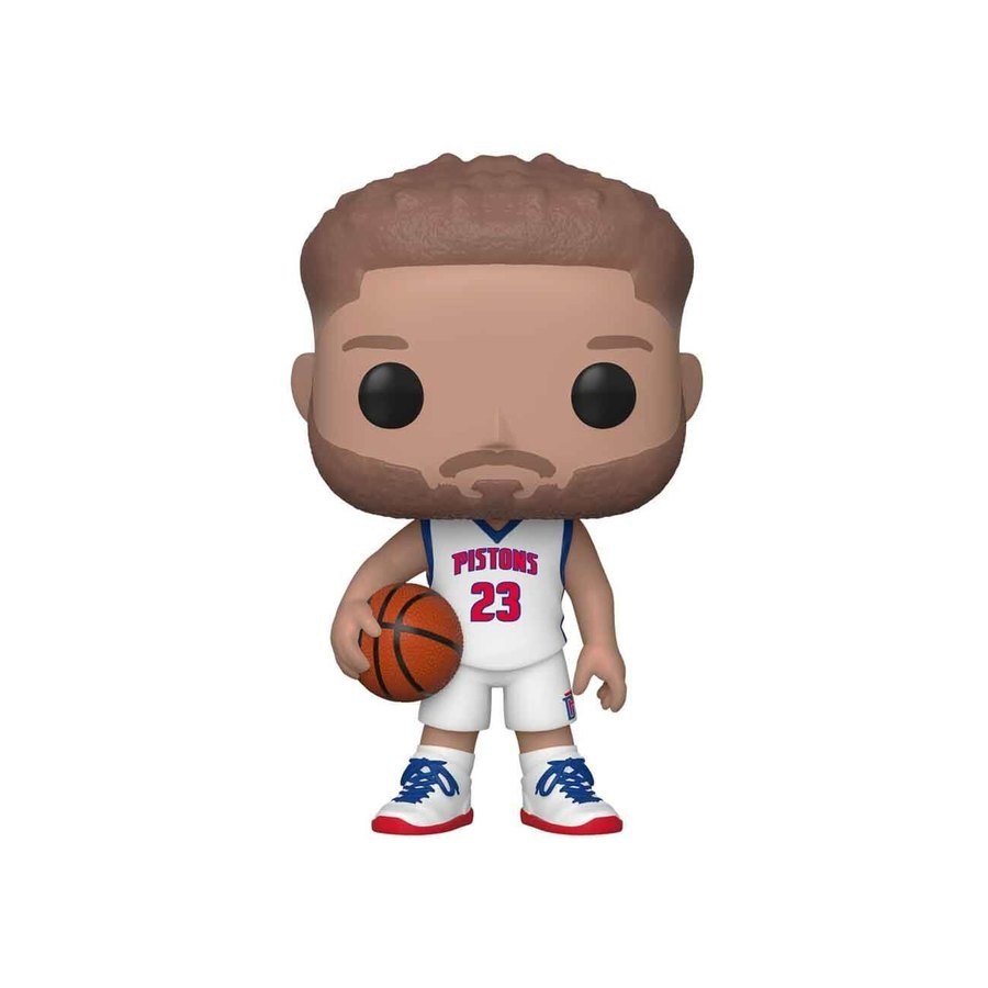 Holiday Gift Sale - NBA Detroit Pistons Blake Griffin Funko Stand Out! Vinyl - Valentine's Day Value-Packed Variety Show:£9