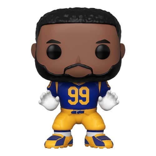 NFL Rams Aaron Donald Funko Stand Out! Vinyl fabric