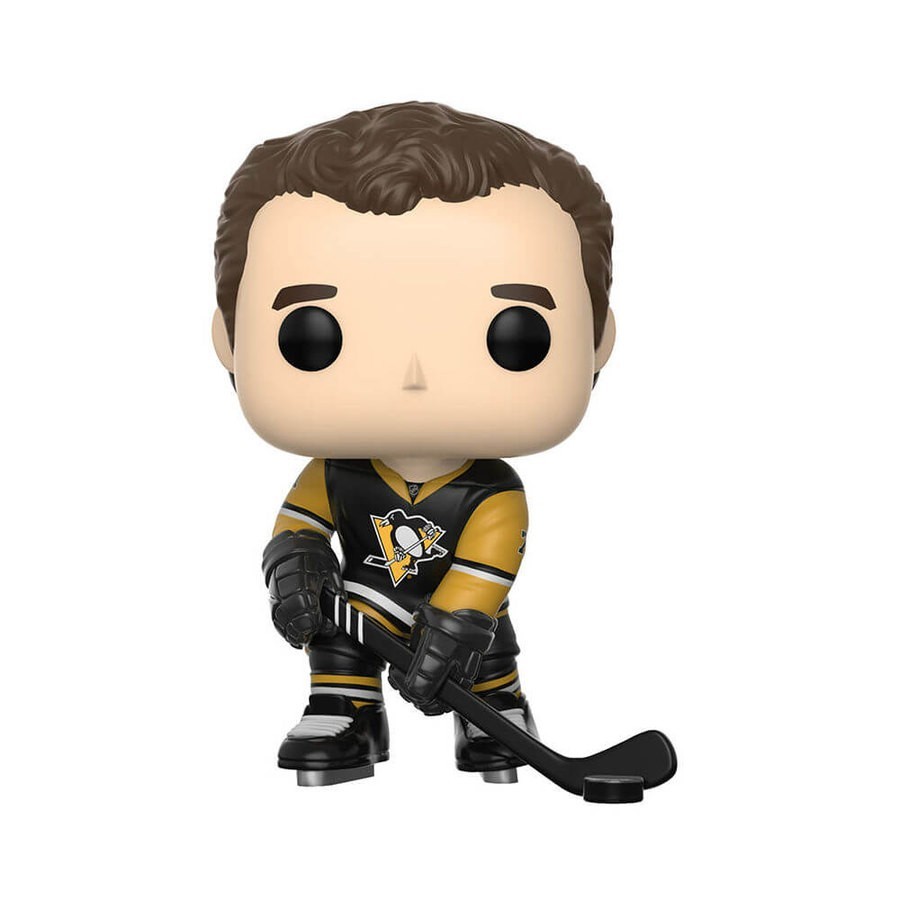 Labor Day Sale - NHL Evgeni Malkin Funko Stand Out! Plastic - Give-Away Jubilee:£9