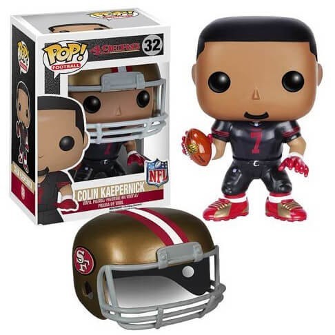 NFL Colin Kaepernick Wave 2 Funko Stand Out! Vinyl