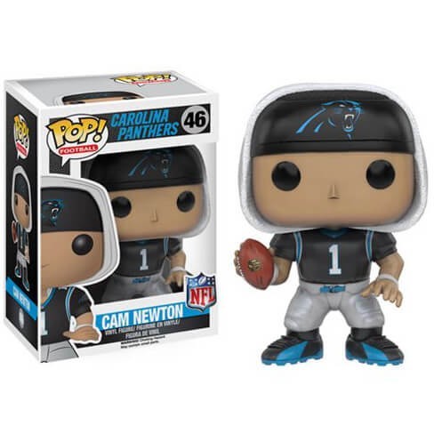 NFL Cam Newton Surge 3 Funko Stand Out! Vinyl fabric