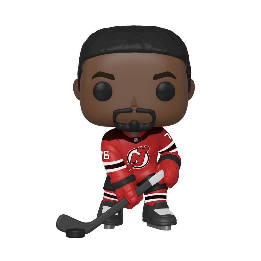 NHL Devils PK Subban Funko Stand Out! Vinyl fabric