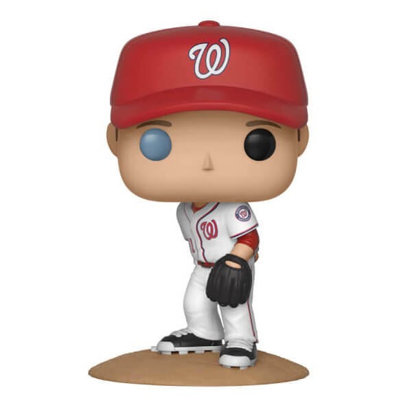 Exclusive Offer - MLB Max Scherzer Funko Stand Out! Vinyl - Curbside Pickup Crazy Deal-O-Rama:£9