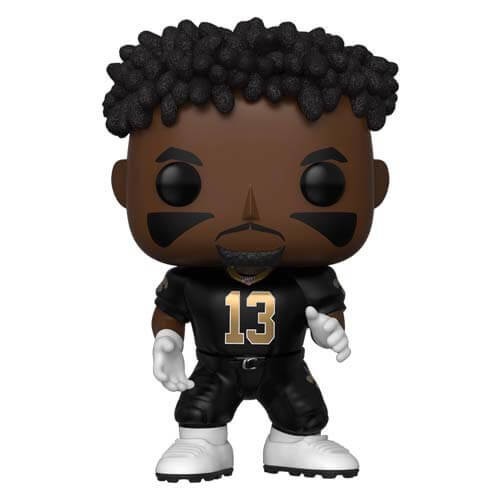 Promotional - NFL Saints Michael Thomas Funko Stand Out! Vinyl fabric - Sale-A-Thon Spectacular:£9