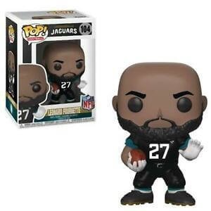 Gift Guide Sale - NFL Leonard Fournette Funko Stand Out! Vinyl fabric - Weekend Windfall:£9