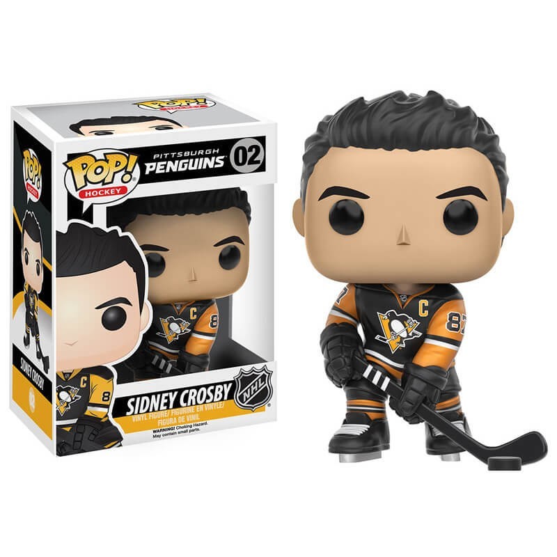 October Halloween Sale - NHL Sidney Crosby Funko Stand Out! Vinyl fabric - Two-for-One Tuesday:£9