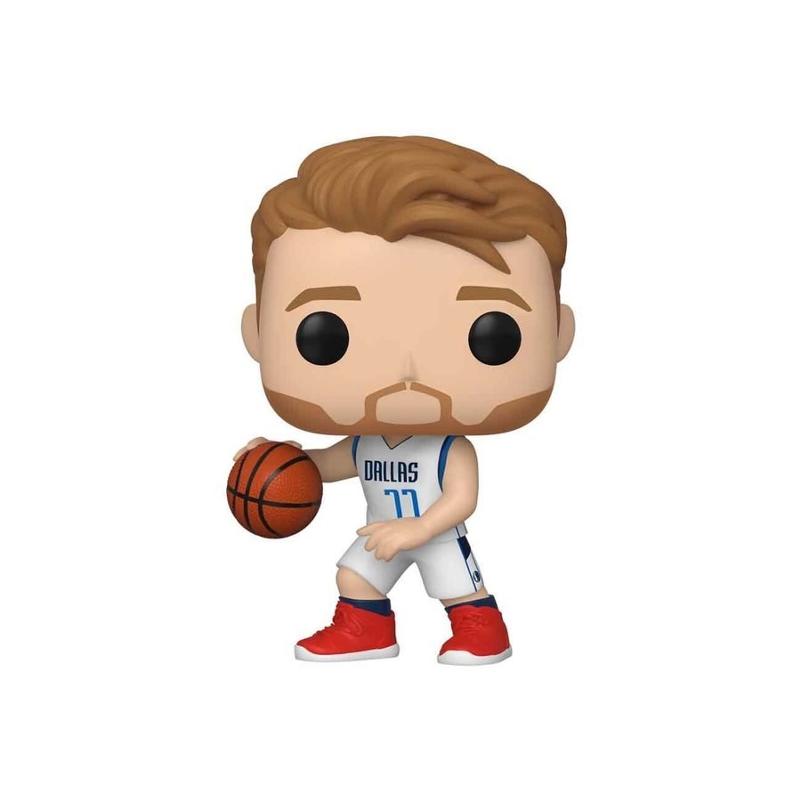 Free Gift with Purchase - NBA Dallas Mavericks Luka Doncic Funko Stand Out! Vinyl fabric - Blowout Bash:£9[alb8817co]
