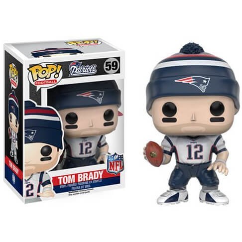 NFL Tom Brady Wave 3 Funko Pop! Plastic