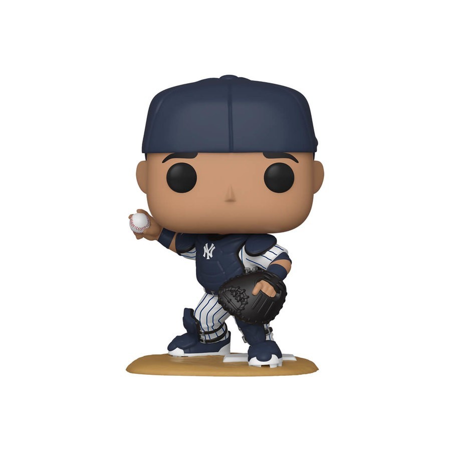 Price Cut - MLB Gary Sanchez Funko Stand Out! Vinyl - Value-Packed Variety Show:£9