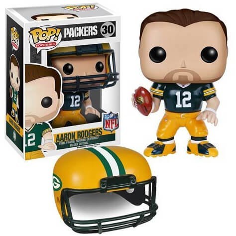 E-commerce Sale - NFL Aaron Rodgers Surge 2 Funko Pop! Vinyl - End-of-Year Extravaganza:£10