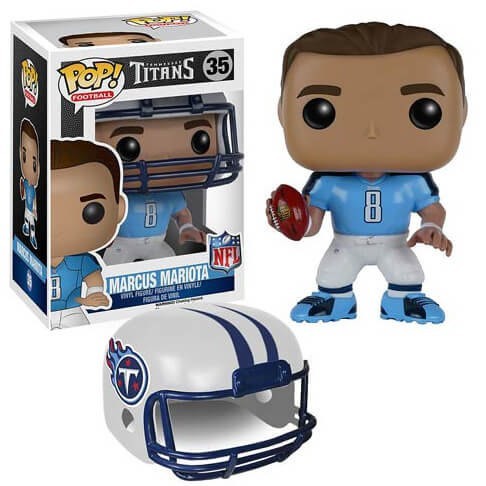 NFL Marcus Mariota Wave 2 Funko Stand Out! Vinyl fabric