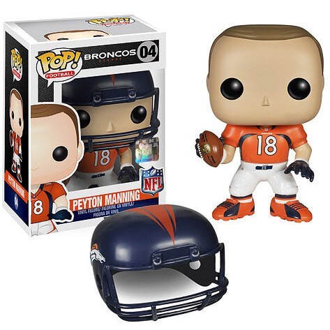 NFL Peyton Manning Surge 1 Funko Stand Out! Vinyl fabric