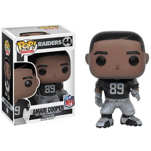 Insider Sale - NFL Amari Cooper Wave 3 Funko Stand Out! Vinyl - Blowout:£9