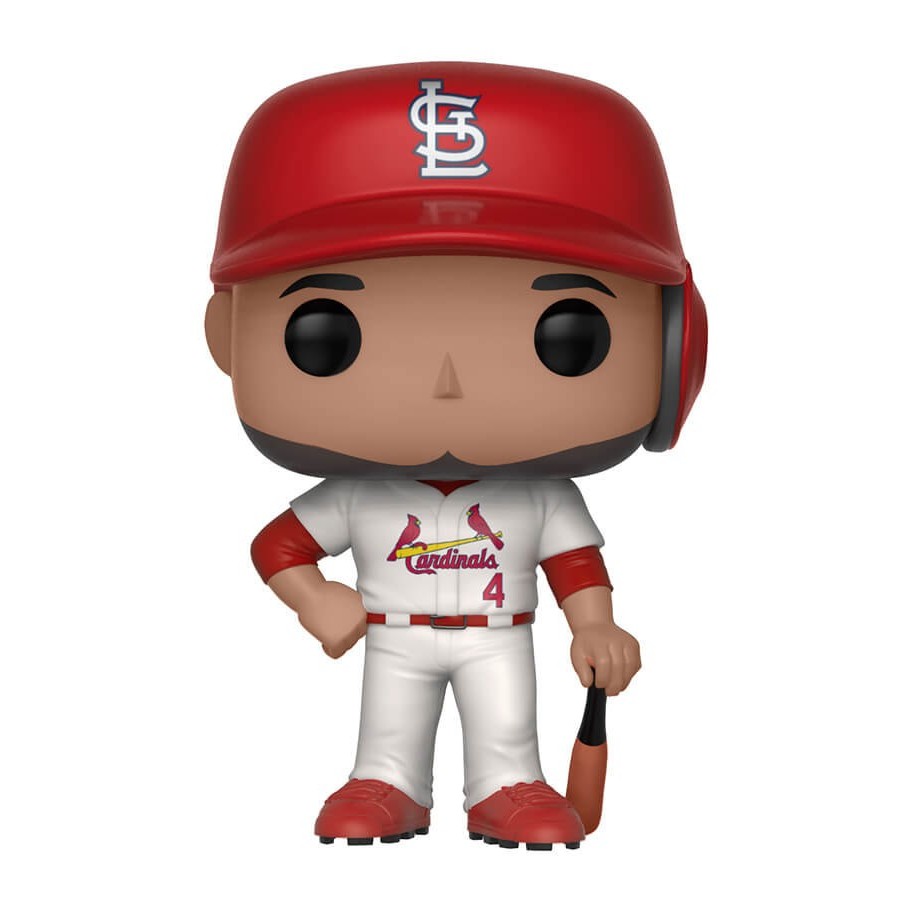 Half-Price - MLB Yadier Molina Funko Stand Out! Vinyl - Online Outlet X-travaganza:£9[neb8836ca]