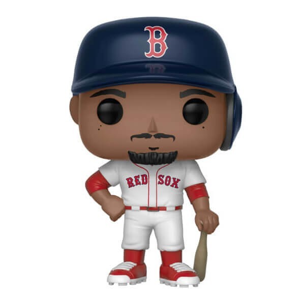 Loyalty Program Sale - MLB Mookie Betts Funko Stand Out! Plastic - Black Friday Frenzy:£9
