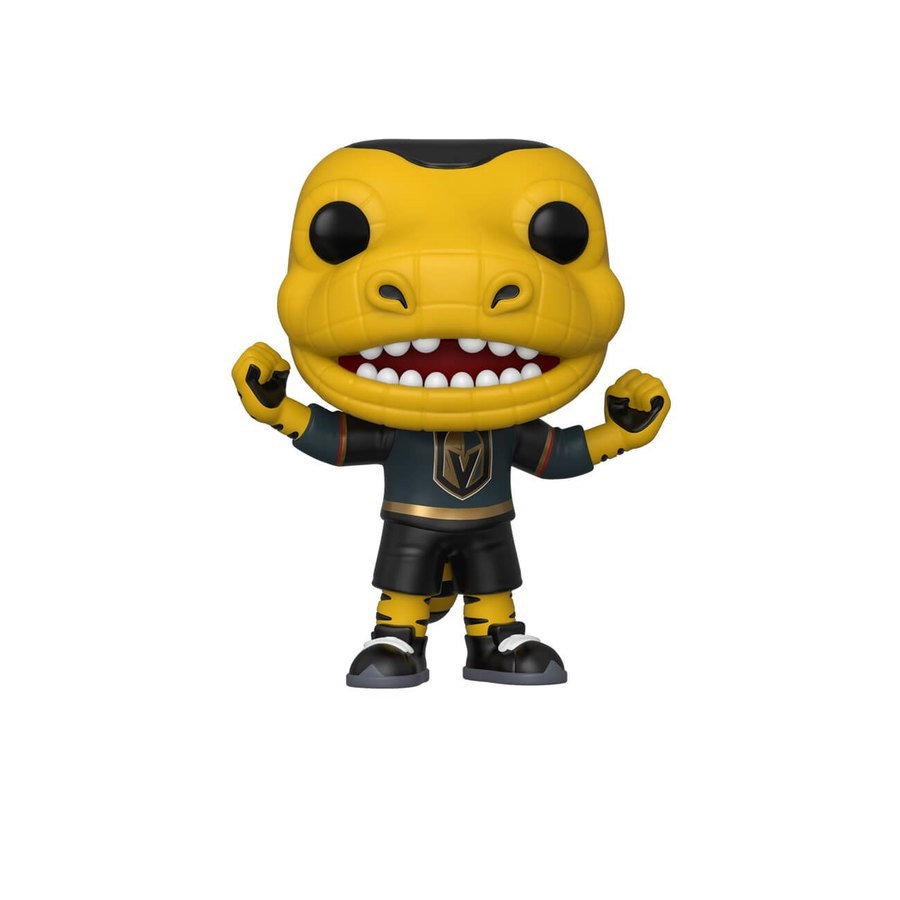 NHL Knights Opportunity Gila Monster Funko Stand Out! Vinyl