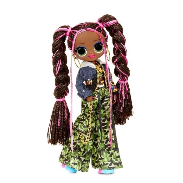 September Labor Day Sale - L.O.L. Surprise! O.M.G. Remix Honeylicious Fashion Trend Doll - Web Warehouse Clearance Carnival:£33