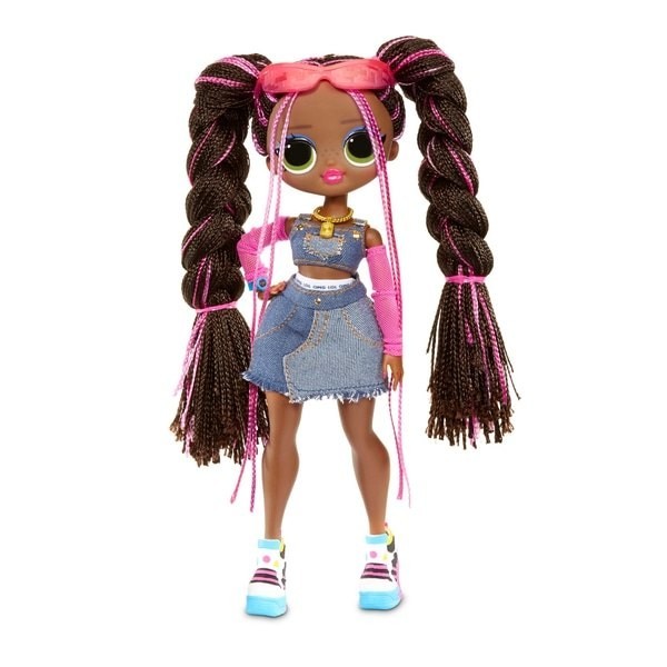 Back to School Sale - L.O.L. Surprise! O.M.G. Remix Honeylicious Manner Figurine - End-of-Season Shindig:£34