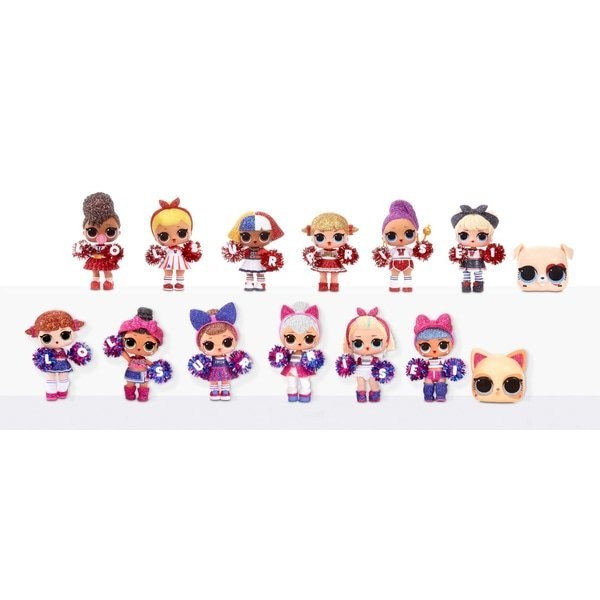 L.O.L. Surprise! All-Star B.B.s Sports Collection 2 Joy Group Sparkly Dolls Assortment