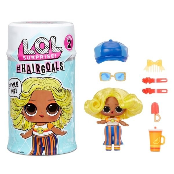 L.O.L. Surprise! Hairgoals Series 2 Figurine Assortment