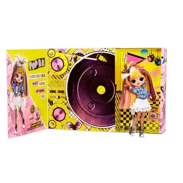 New Year's Sale - L.O.L. Surprise! O.M.G. Remix Pop B.B. Manner Dolly - Spectacular:£36