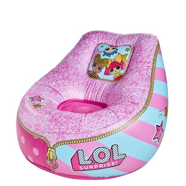 L.O.L Shock! Relax Inflatable Chair