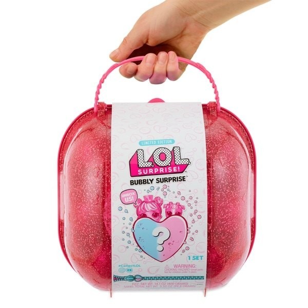 April Showers Sale - L.O.L. Surprise! Bubbly Shock Selection - Savings Spree-Tacular:£25[cob9168li]