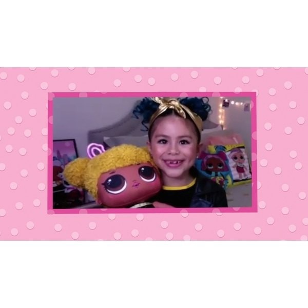L.O.L. Surprise! Queen Honey Bee - Huggable, Soft Deluxe Doll