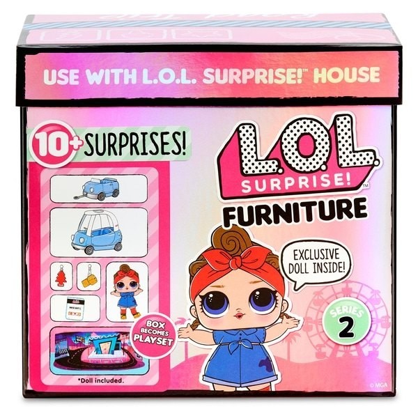 L.O.L. Surprise! Household Furniture Roadway Excursion with Can Possibly Do Baby