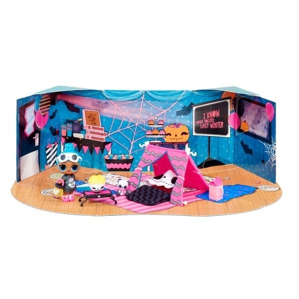 Cyber Monday Week Sale - L.O.L. Surprise! Household Furniture Slumber Party along with Sleepy Bones Fragments - Unbelievable Savings Extravaganza:£12