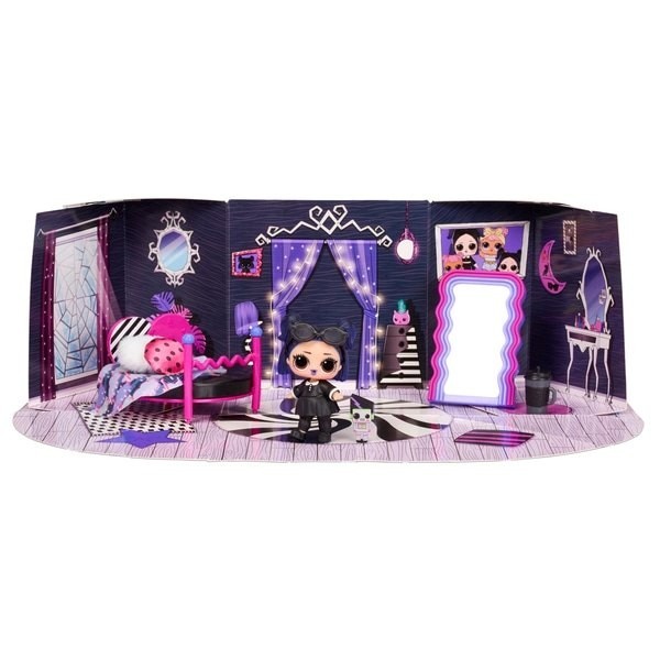 L.O.L. Surprise! Furniture Cozy Area as well as Twilight Doll
