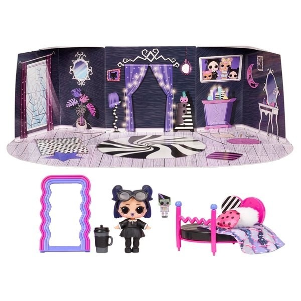 L.O.L. Surprise! Furniture Cozy Zone and Twilight Dolly