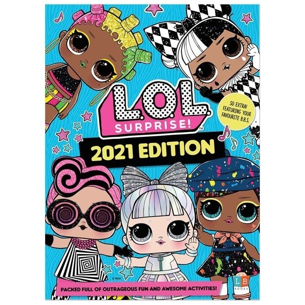 L.O.L. Surprise! Official 2021 Edition Yearly
