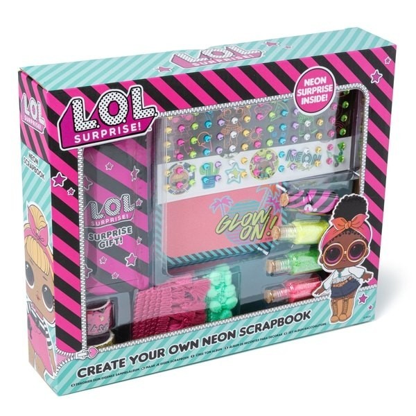 Special - L.O.L. Surprise! Scrapbook Package Selection - Closeout:£5