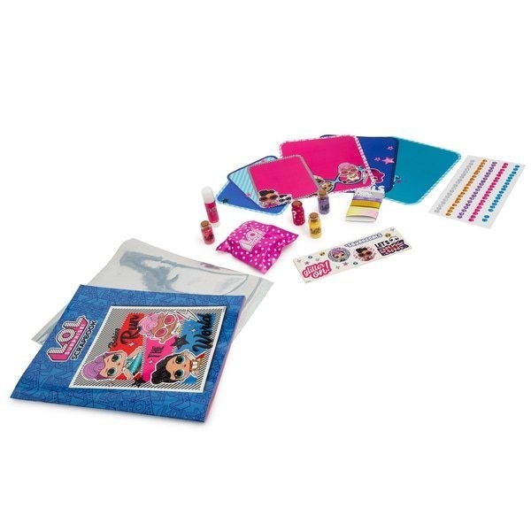 L.O.L. Surprise! Scrapbooking Package Variety