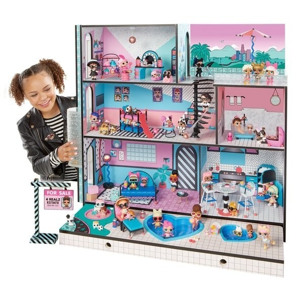 Father's Day Sale - L.O.L Surprise! Surprise Home featuring 85+ Shocks - One-Day Deal-A-Palooza:£78