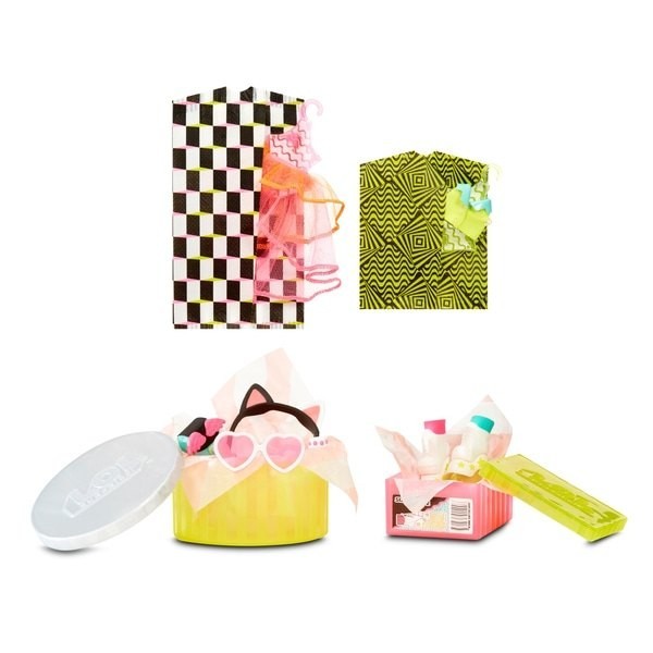 L.O.L. Surprise! JK Fluorescent Q.T. Mini Fashion Trend Toy