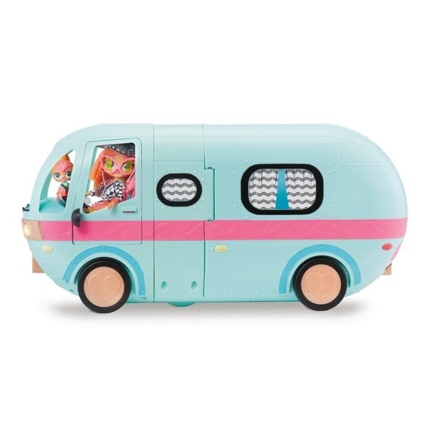 Best Price in Town - L.O.L Unpleasant surprise! 2-in-1 Glamper Playset - Fourth of July Fire Sale:£56[chb9214ar]