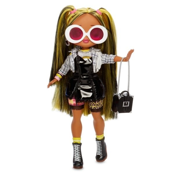 Presidents' Day Sale - L.O.L Surprise! O.M.G Style Doll - Alt Grrrl - Hot Buy:£32[lab9216ma]