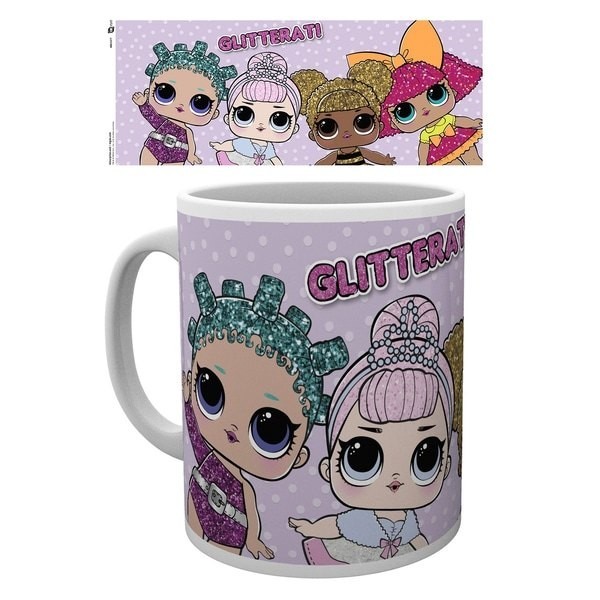 Mother's Day Sale - L.O.L. Surprise! Glitterati Mug - Savings:£7[beb9218nn]