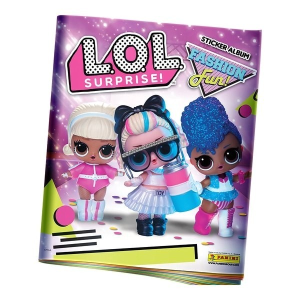 Panini's L.O.L. Surprise Series 3 Sticker Beginner Pack