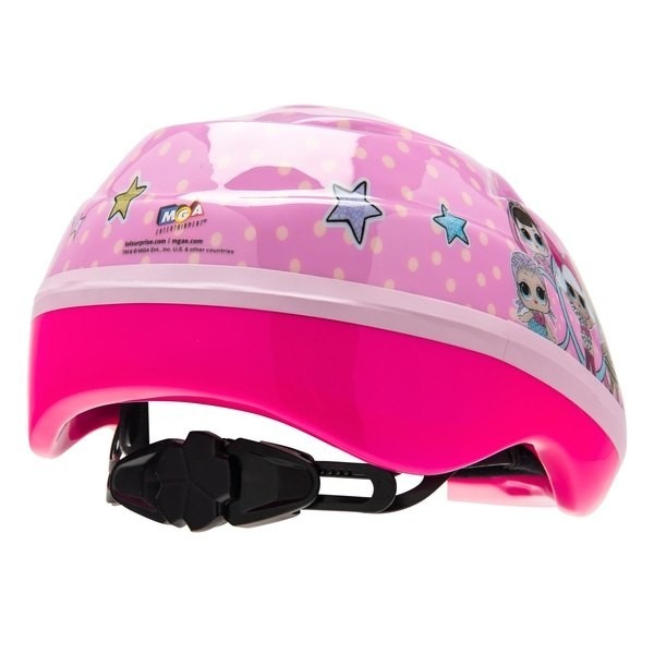 Closeout Sale - L.O.L Surprise! Safety helmet - X-travaganza Extravagance:£12[lab9221ma]