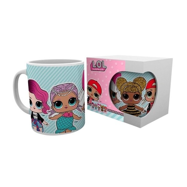 August Back to School Sale - L.O.L. Surprise! Personalities Mug - Clearance Carnival:£7