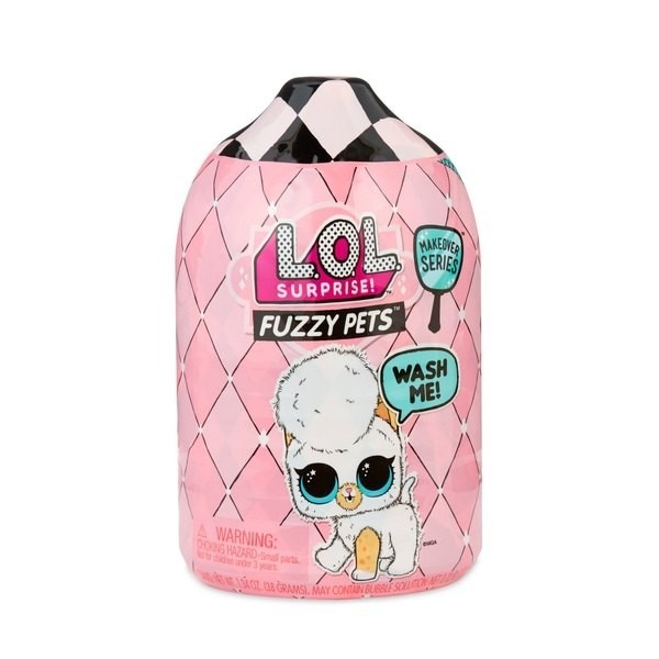 Late Night Sale - L.O.L. Surprise Fuzzy Pets Variety Surge 2 - Internet Inventory Blowout:£7