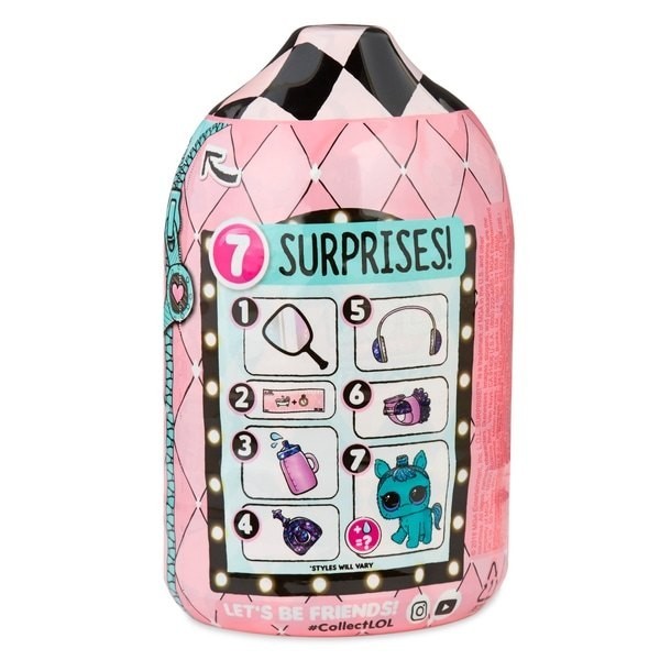 Sale - L.O.L. Surprise Fuzzy Pets Variety Surge 2 - Clearance Carnival:£7