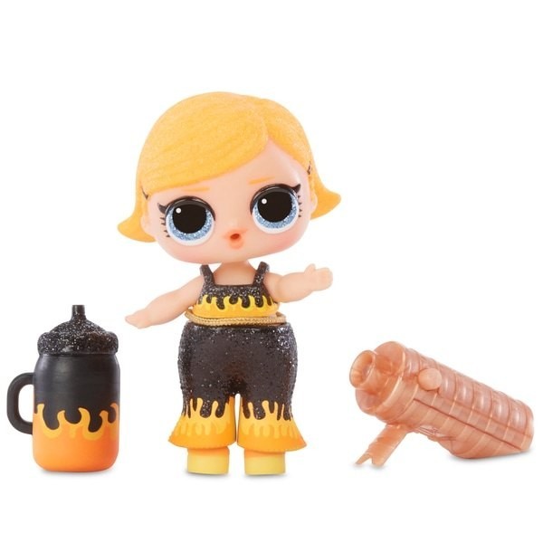 August Back to School Sale - L.O.L. Surprise! Lightings Shine Doll with 8 Surprises Assortment - Weekend Windfall:£9